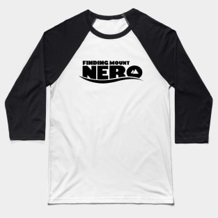 Finding Mount Nebo Baseball T-Shirt